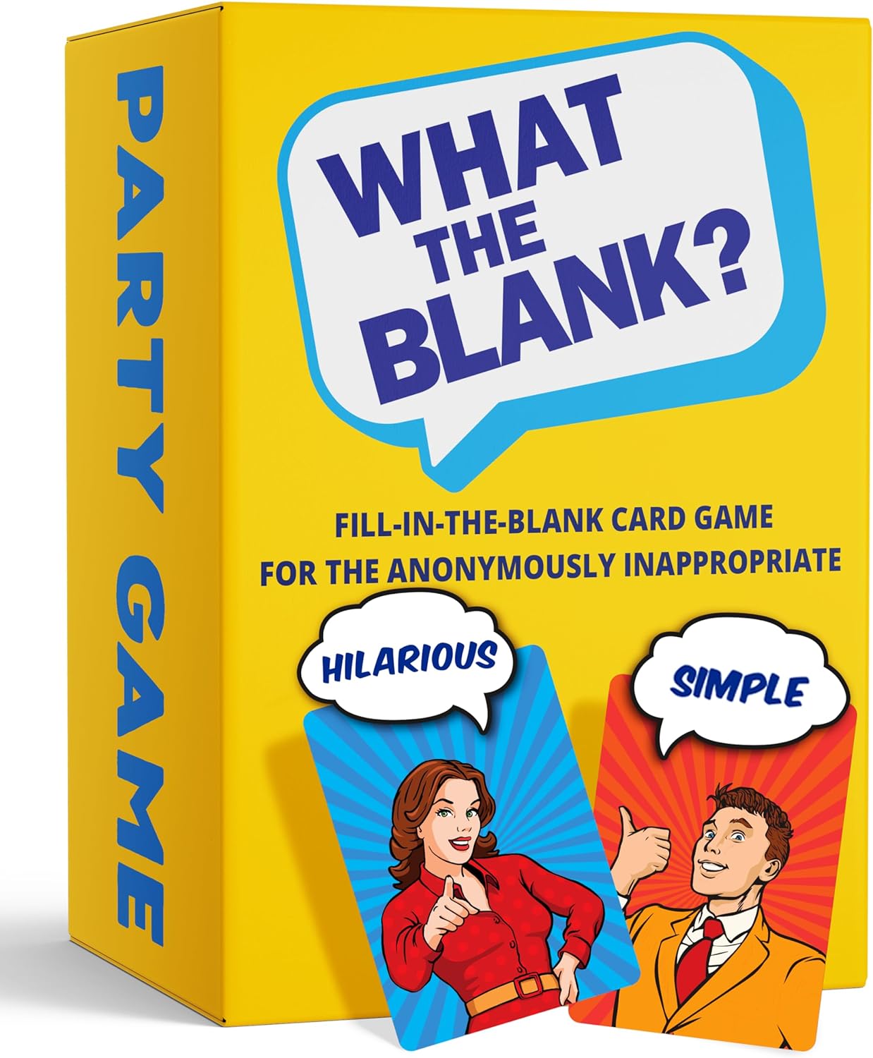 NEW Hilariously Fun Adult Card Games for Parties, Camping and Game Nights - Make You Laugh with Friends