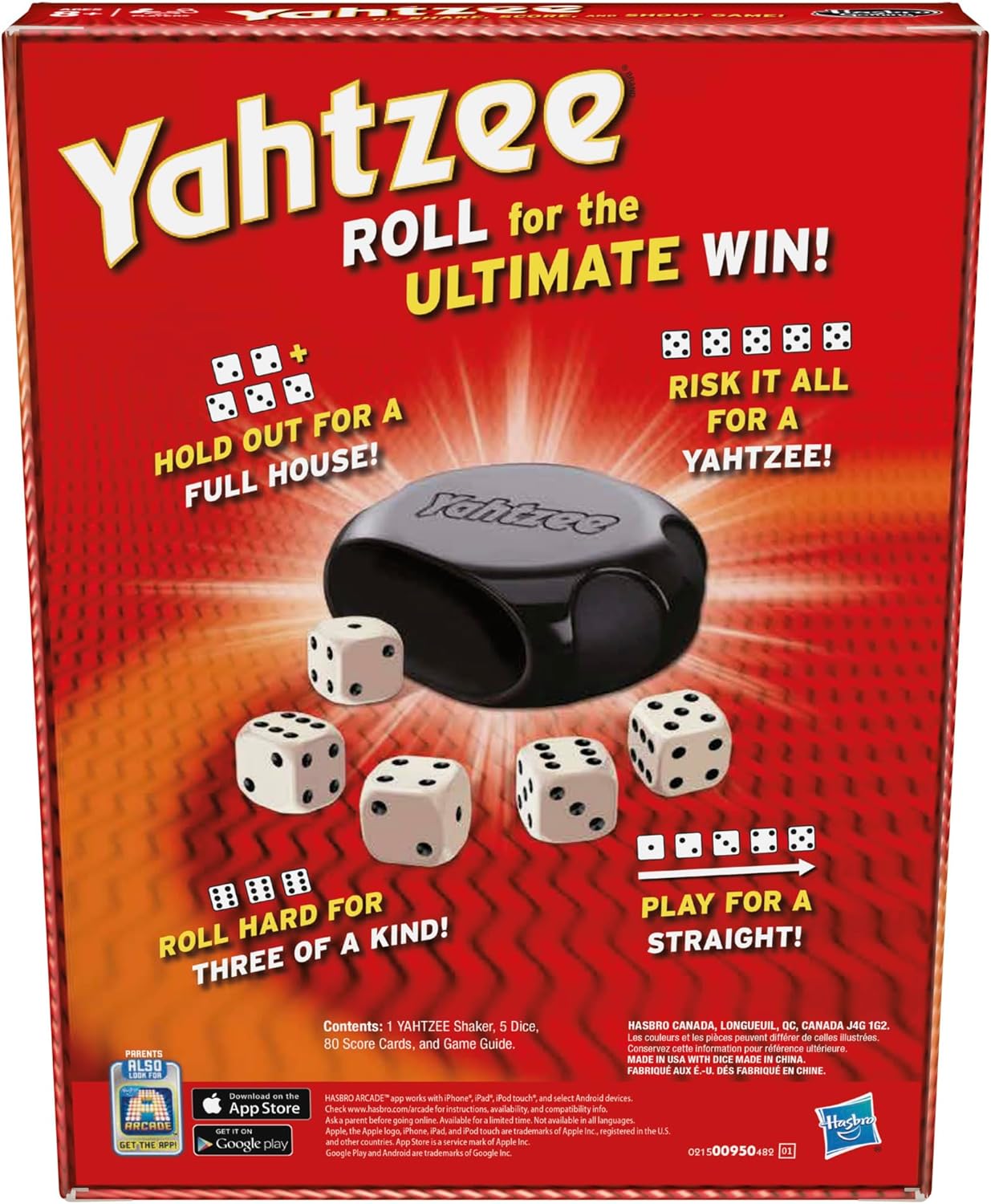 Hasbro Gaming Yahtzee