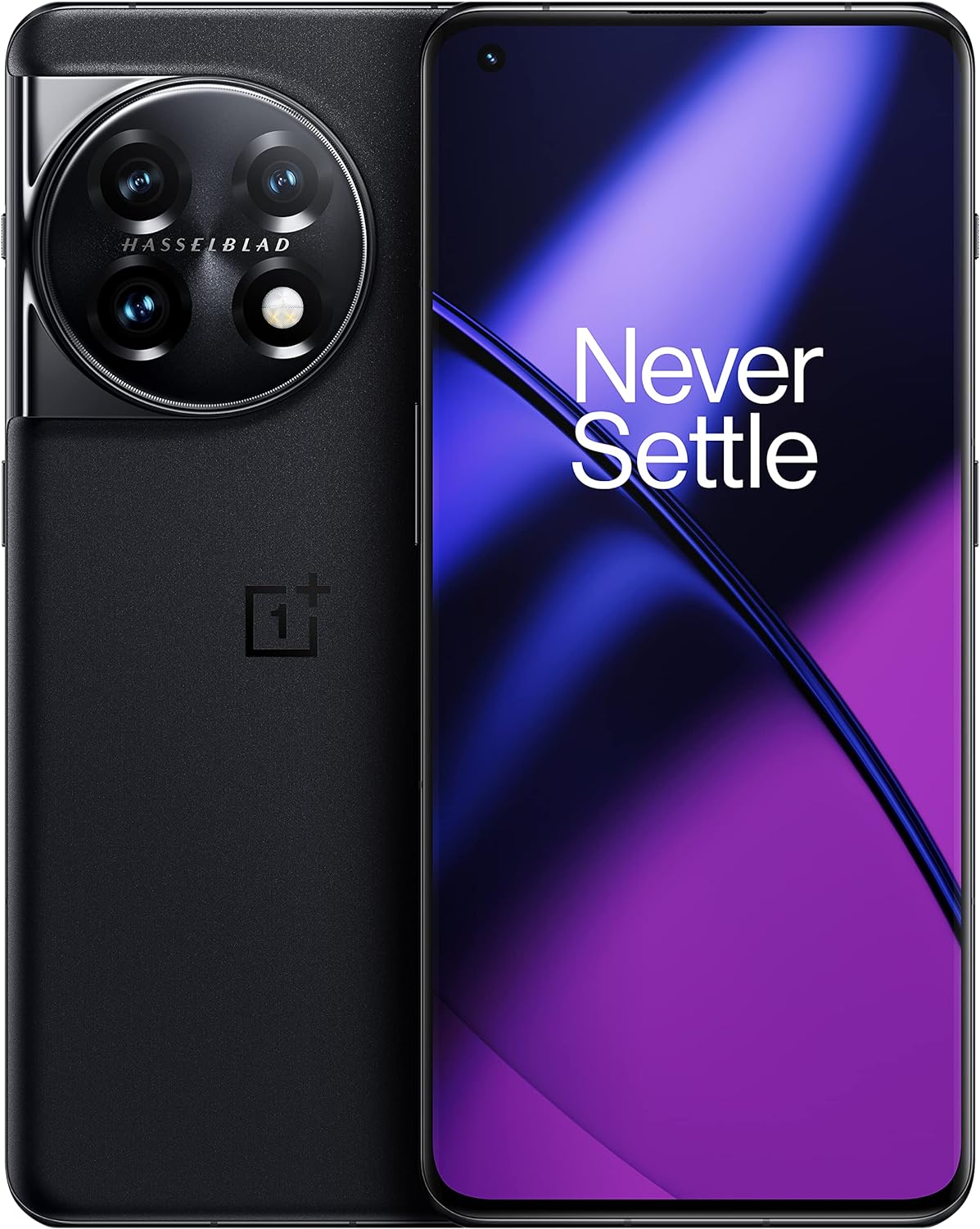 OnePlus 11 5G | 16GB RAM+256GB | Titan Black | US Factory Unlocked Android Smartphone | 5000 mAh battery | 80W Fast charging | Hasselblad Camera | 120Hz Fluid Display | 4nm Processor (Renewed)