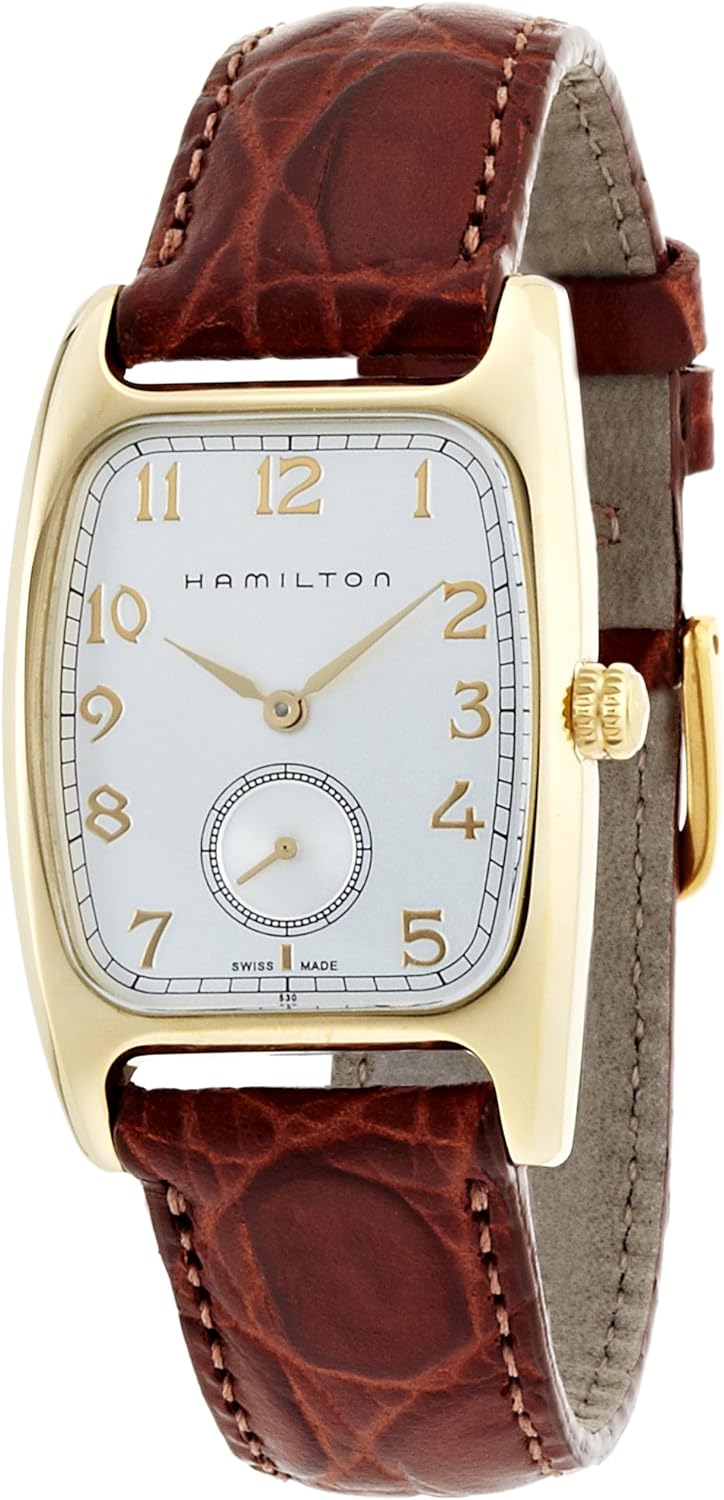 Hamilton Men's H13431553 Boulton Silver Dial Watch