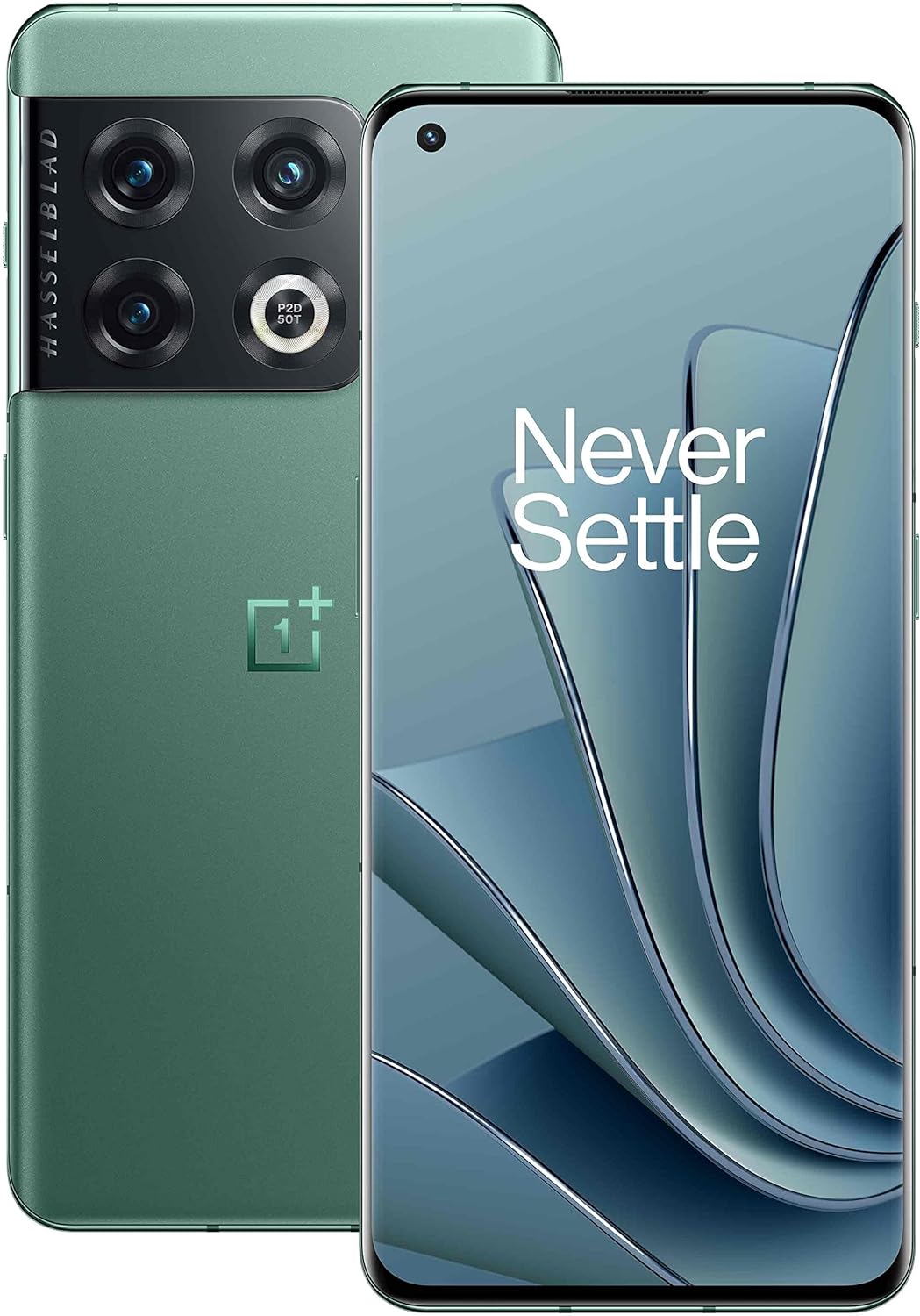 OnePlus 10 Pro 5G Dual-SIM 256GB ROM + 12GB RAM (GSM Only | No CDMA) Factory Unlocked 5G Smartphone (Emerald Forest) - International Version