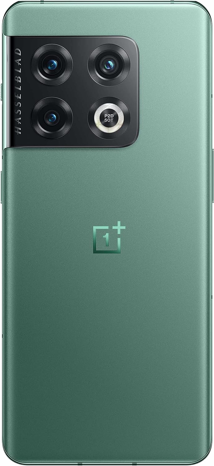 OnePlus 10 Pro 5G Dual-SIM 256GB ROM + 12GB RAM (GSM Only | No CDMA) Factory Unlocked 5G Smartphone (Emerald Forest) - International Version