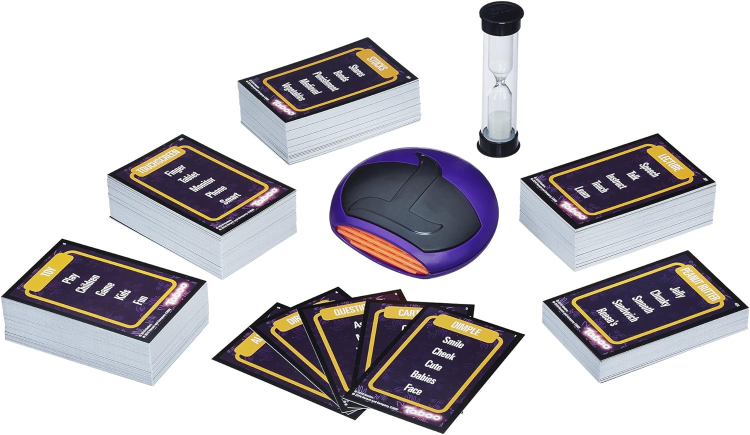 Hasbro Gaming Taboo Party Board Game With Buzzer for Kids Ages 13 and Up (Amazon Exclusive)