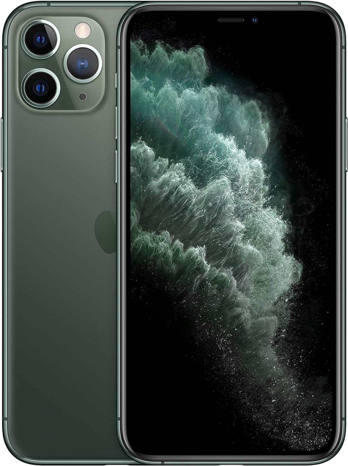 Apple Simple Mobile Prepaid - Apple iPhone 11 Pro Max (64GB) - Midnight Green [Locked to Carrier – Simple Mobile]