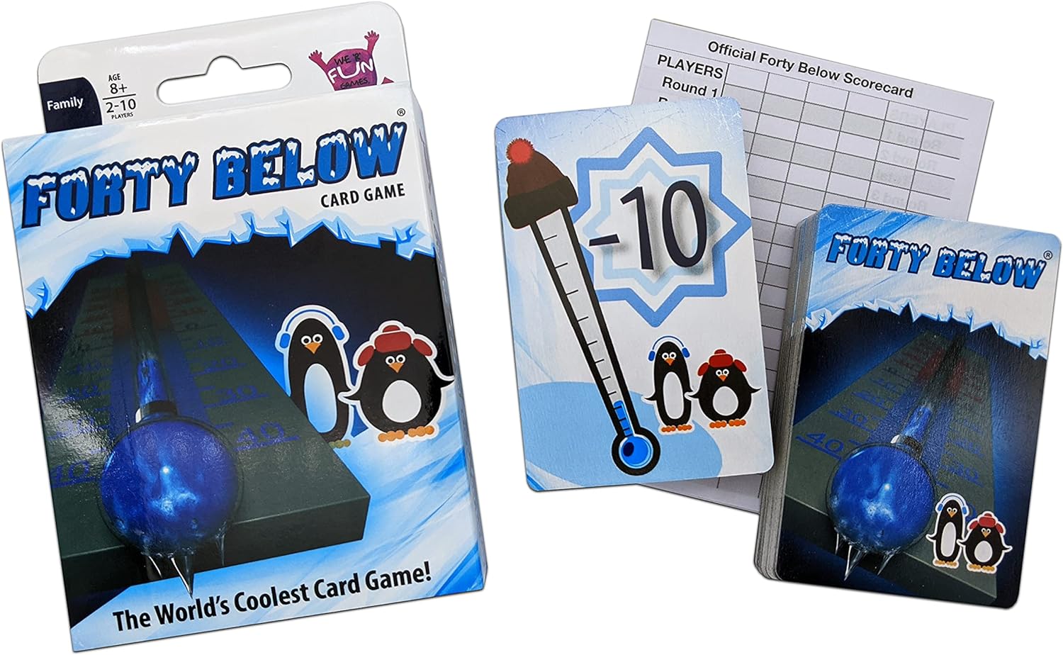 Forty Below | The World's Coolest Card Game