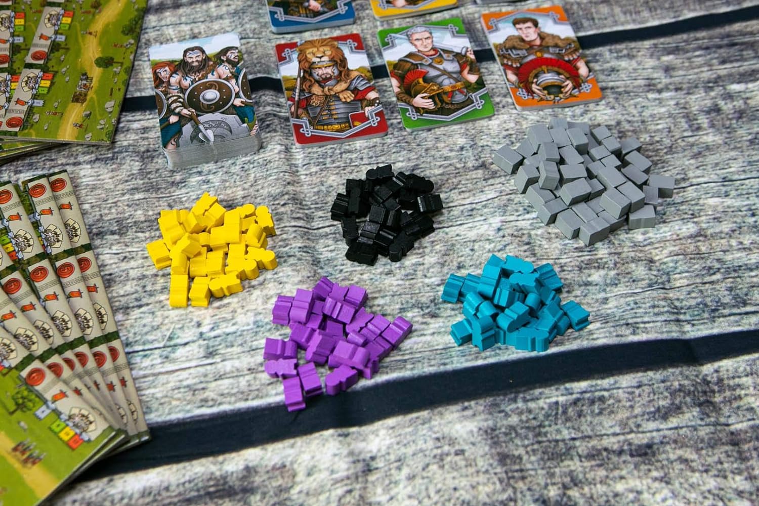 Renegade Game Studios: Hadrian's Wall, Strategy Board Game, 60 Minute Play Time, 1 to 6 Players, for Ages 12 and up