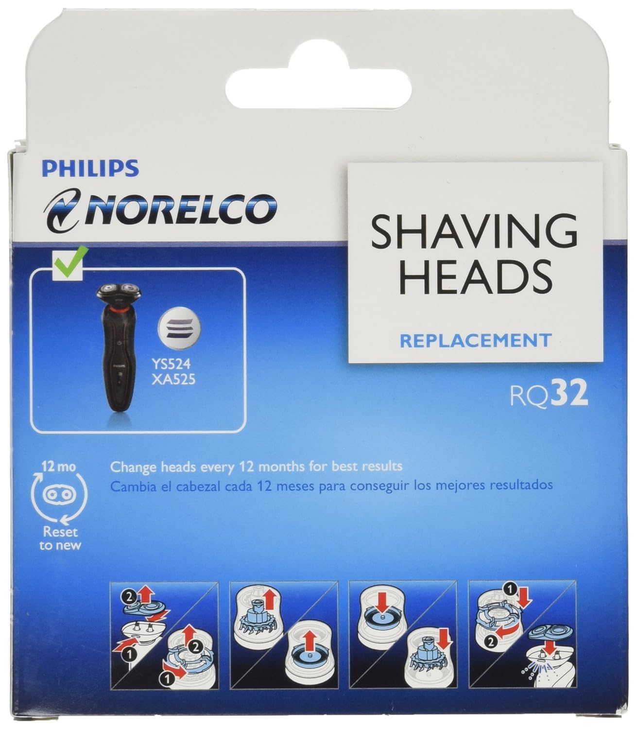 Norelco RQ32 Shaver