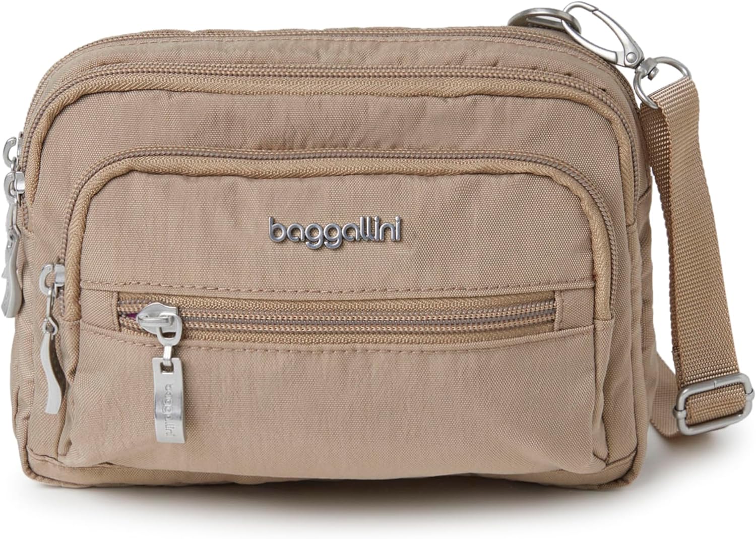 Baggallini Triple Zip Bagg