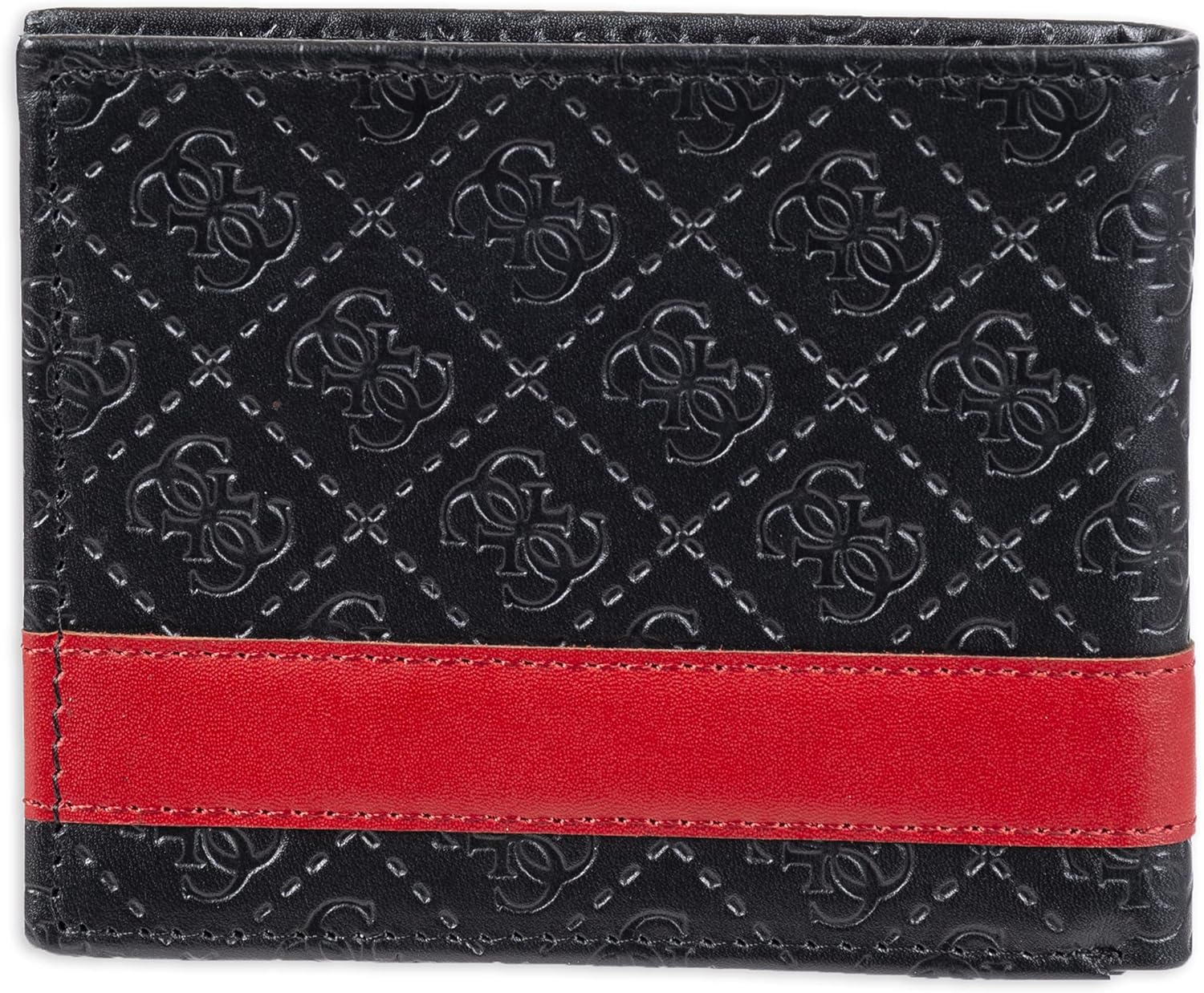 Guess Men's Leather Slim Bifold Wallet