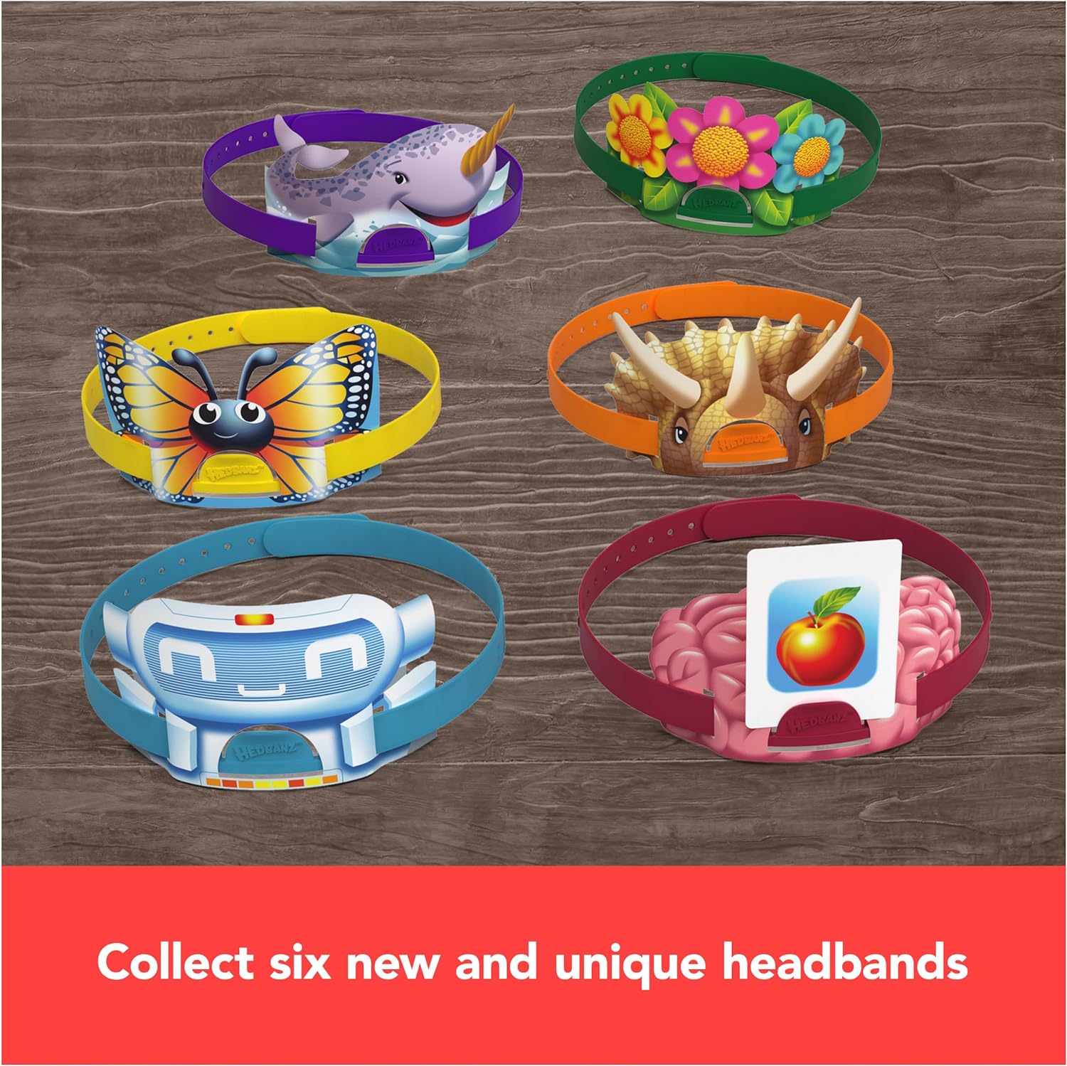 Hedbanz 2023 Edition Cards Picture Guessing Board Game- Family Games, Games for Family Game Night, Kids Games, Card Games for Families & Kids Ages 6 and Up