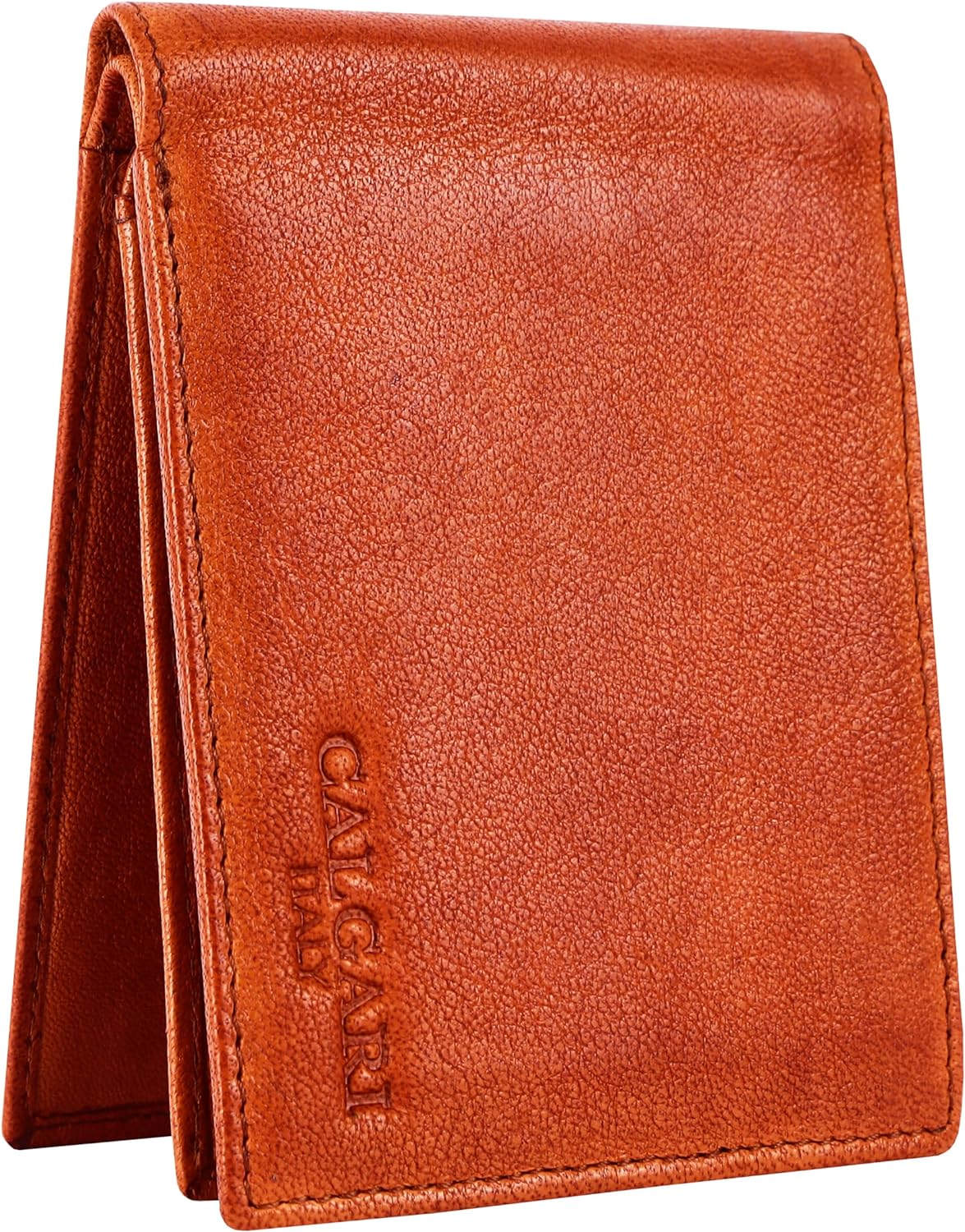 CALGARI® Italian Luxury Leather Wallets For Men | Bifold