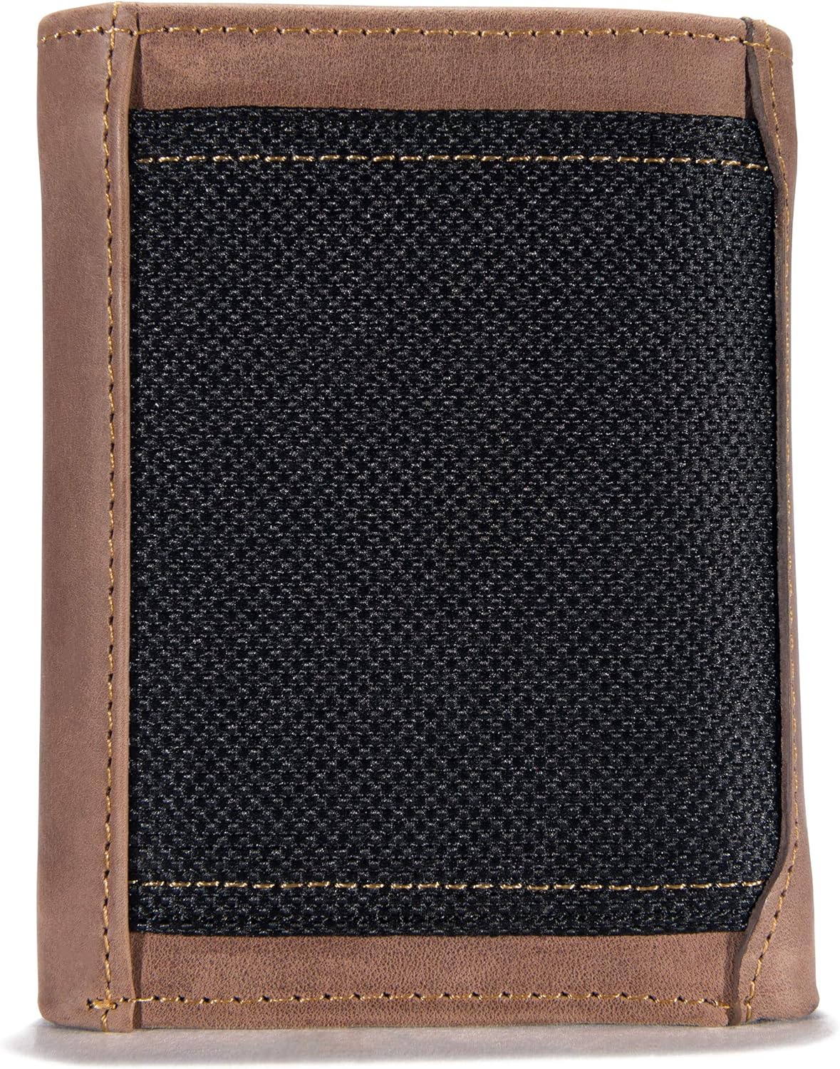 Carhartt Men's Rugged Leather Triple Stitch Wallet, Available in Multiple Styles