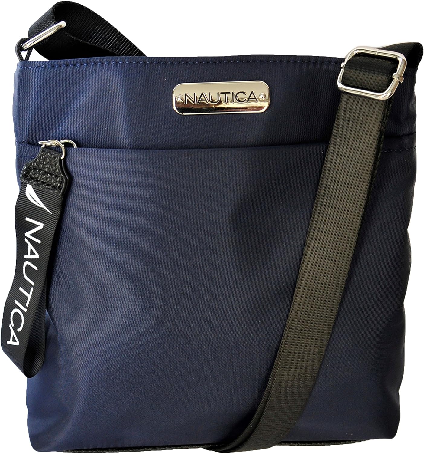 Nautica Womens Diver Nylon Small Womens Crossbody Bag Purse With Adjustable Shoulder Strap