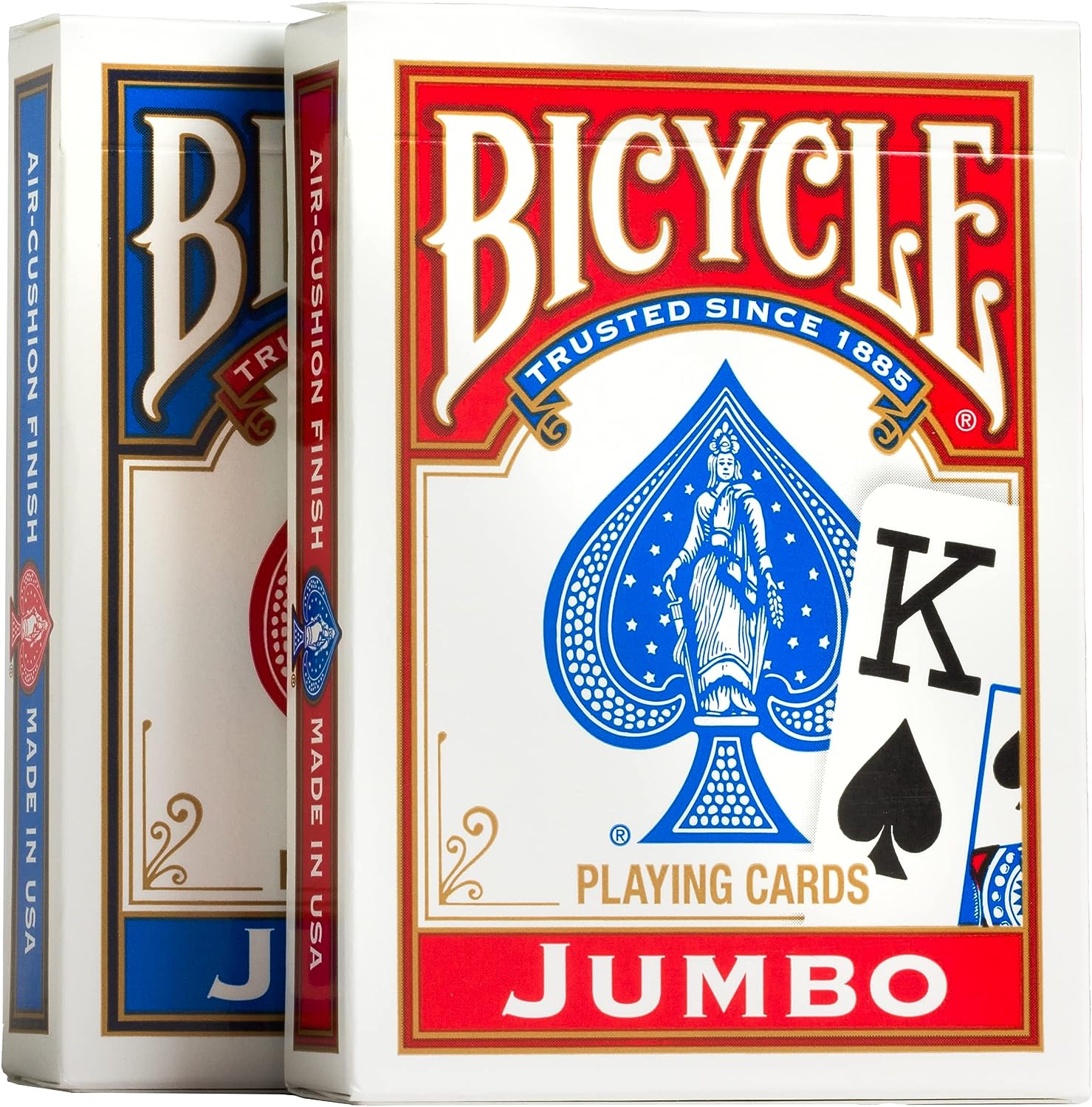 Bicycle Playing Cards, Jumbo Index, Set of 2