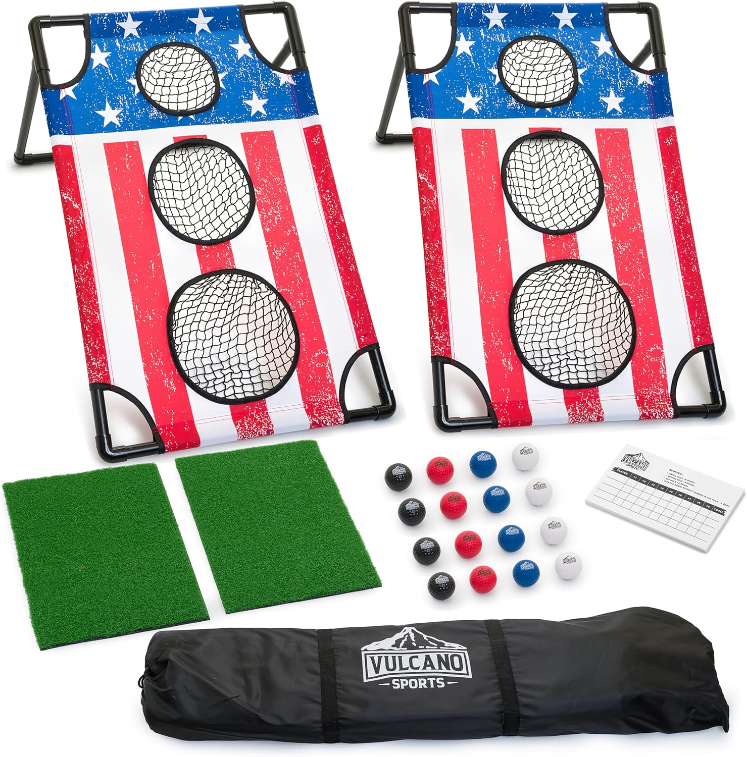 Par 1 Backyard Golf Cornhole Game, Golf Gifts for Men, Golf Accessories for Men, Golf Chipping Game, Golf Equipment, Golf Games for Adults Indoor, Golf Stuff, Golf Training Equipment, Golf Gift