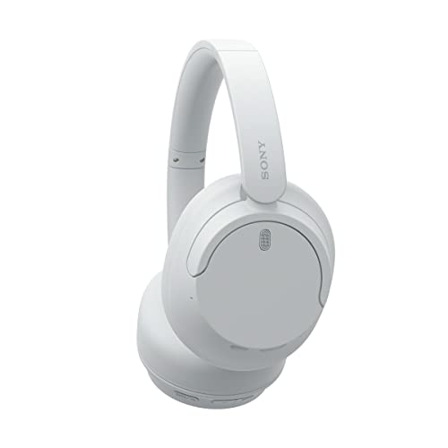 Sony WH-CH720N Noise Canceling Wireless Headphones Bluetooth Over The Ear Headset with Microphone and Alexa Built-in, White New