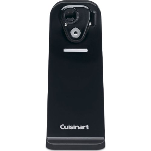 Cuisinart CCO-50BKN Deluxe Electric Can Opener, Black