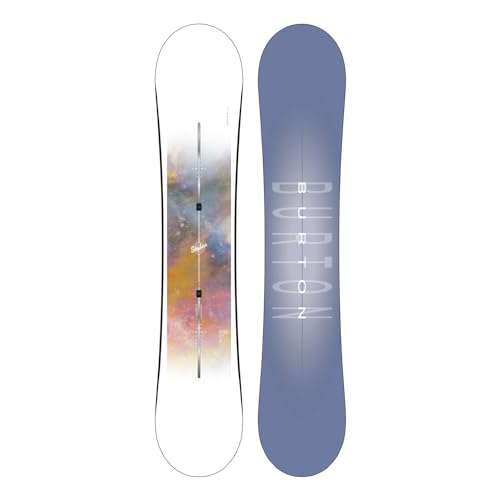 Burton Women's Stylus Flat Top Snowboard (138)