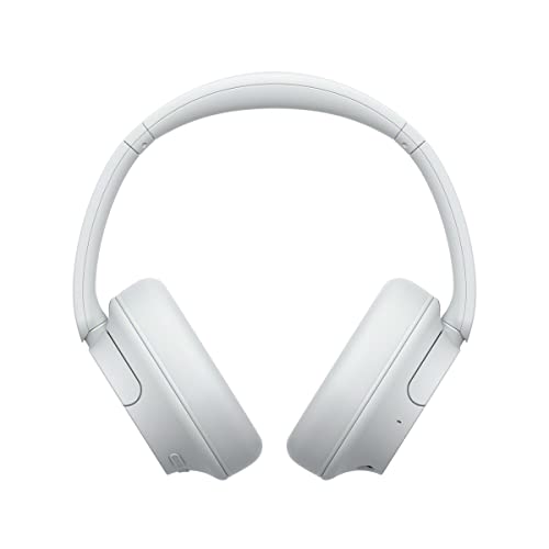 Sony WH-CH720N Noise Canceling Wireless Headphones Bluetooth Over The Ear Headset with Microphone and Alexa Built-in, White New