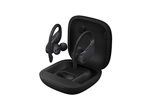 Beats Powerbeats Pro Wireless Earbuds - Apple H1 Headphone Chip, Class 1 Bluetooth Headphones, 9 Hours of Listening Time, Sweat Resistant, Built-in Microphone - Black