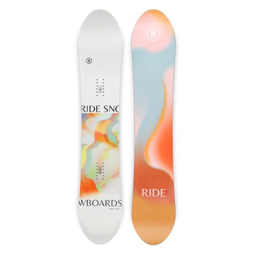 Ride Compact Womens Snowboard, 146