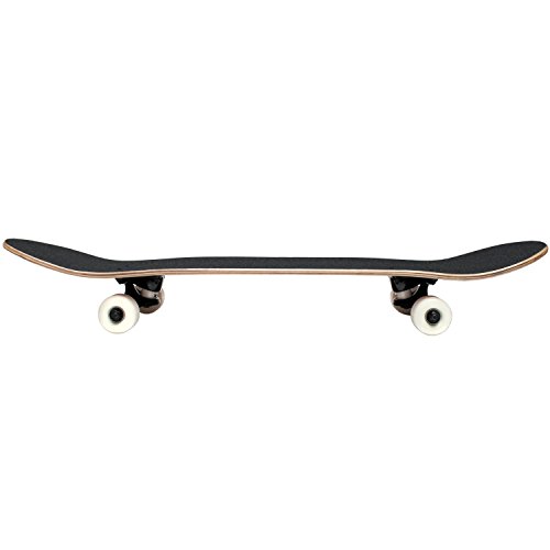 KPC Pro Skateboard Complete, Black and White Checker