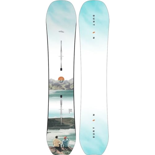 Burton Women's Story Board Camber Snowboard (147)