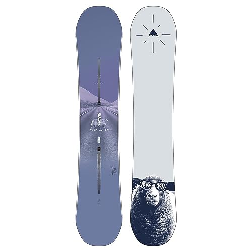 Burton Womens' Yeasayer Flying V Snowboard (148)