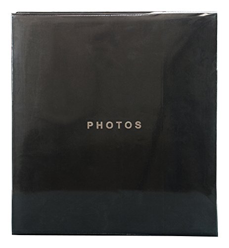 kieragrace KG Jocelyn Photo Album – Black, Holds 400 4" x 6" Photos