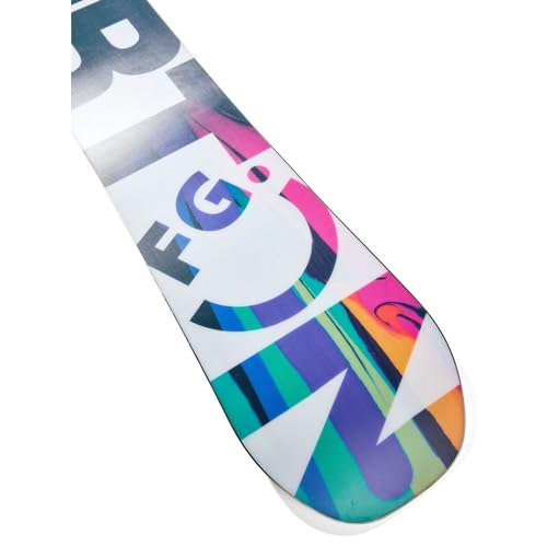 Burton Women's Feelgood Flying V Snowboard (142)