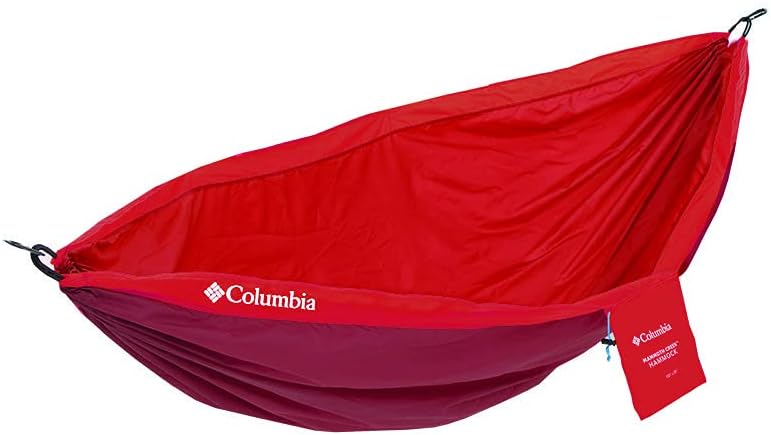 Columbia Hammock | 1 Person Outdoor Camping Hammocks for Men, Women, and Kids. Essential Backpacking Gear Perfect for Hiking or Just Hanging Out