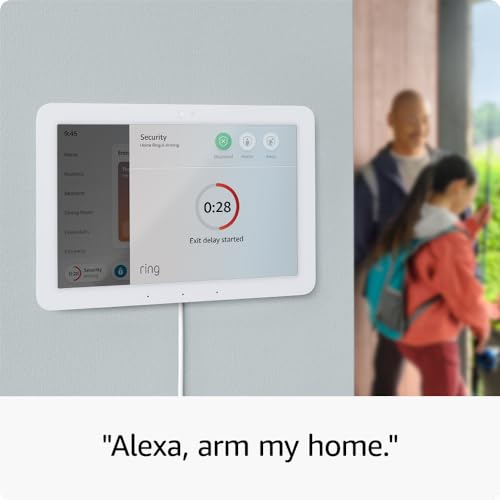 Introducing Amazon Echo Hub | 8” smart home control panel with Alexa | Compatible with thousands of devices