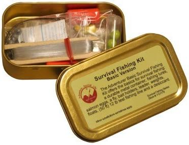 Survival Fishing Kit Basic Version