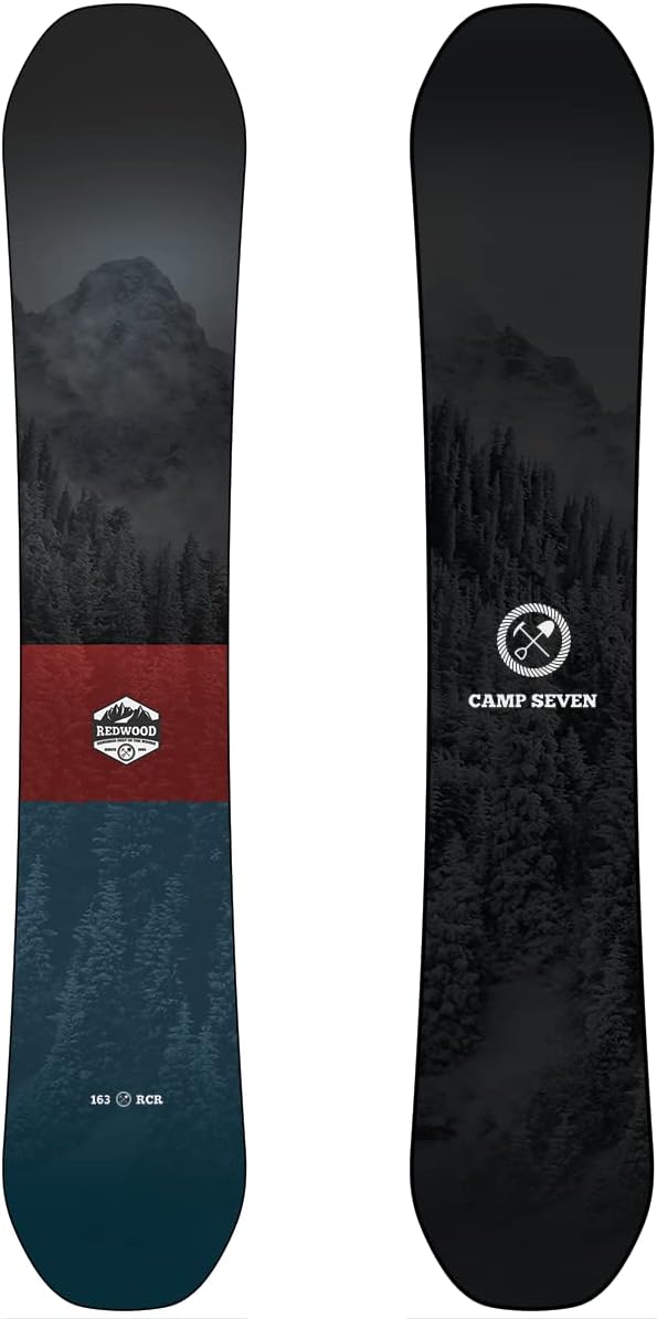 Redwood and Summit Men's Complete Snowboard Package New 2024