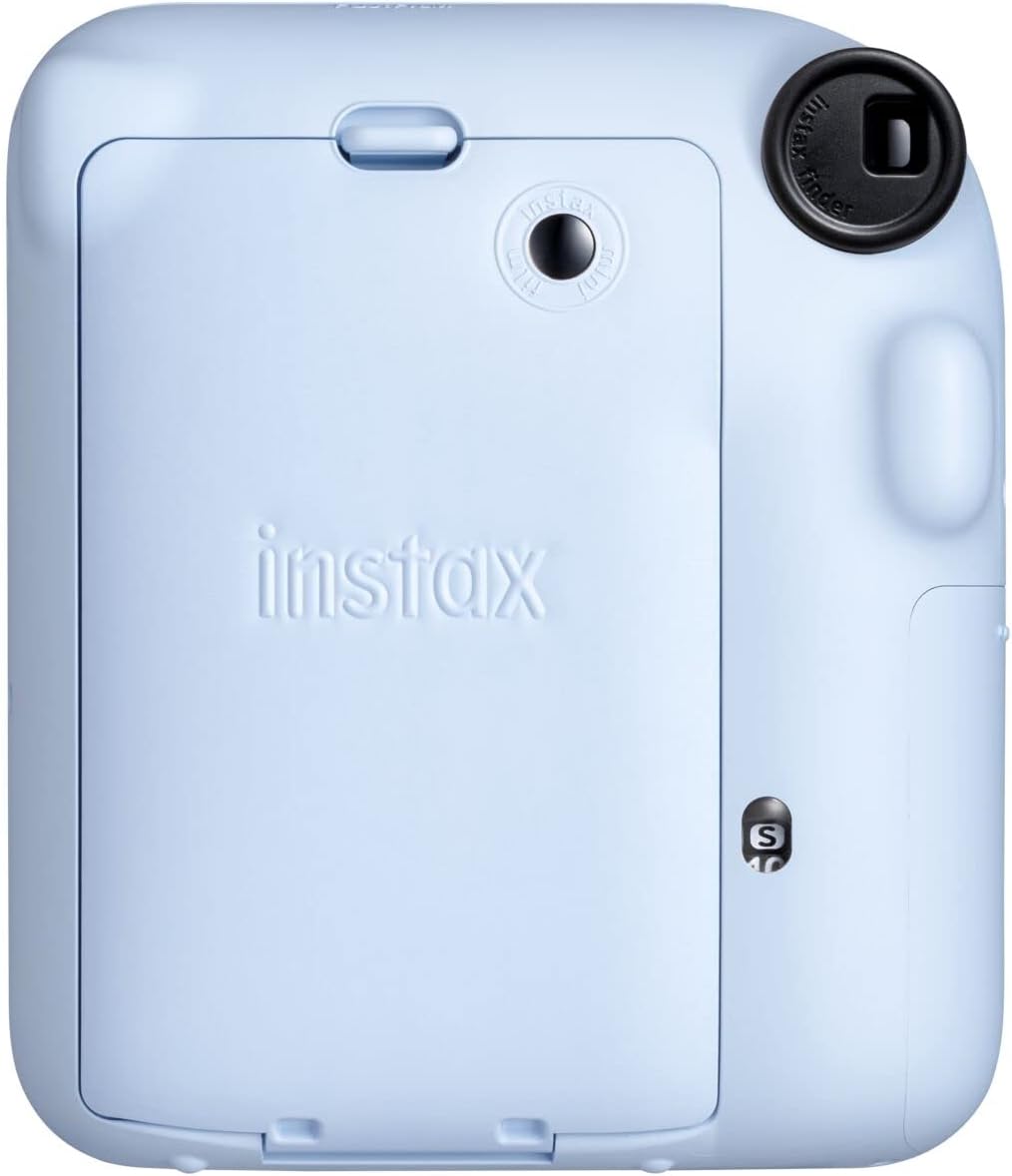 Fujifilm Instax Mini 12 Instant Film Camera - Pastel Blue