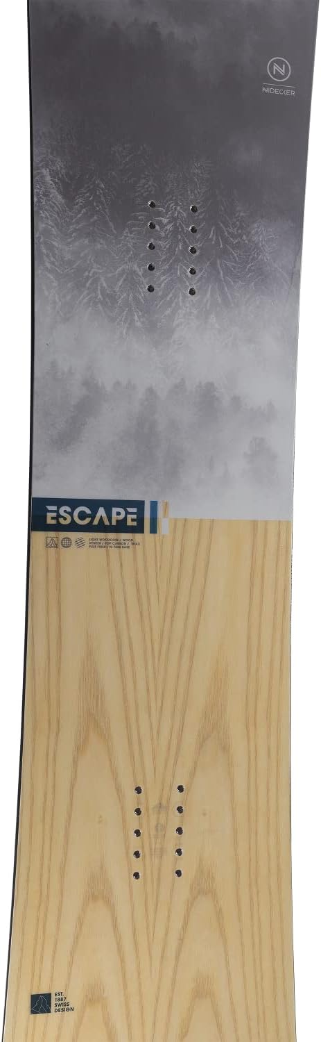 Nidecker Escape Directional All Mountain Men's Snowboard