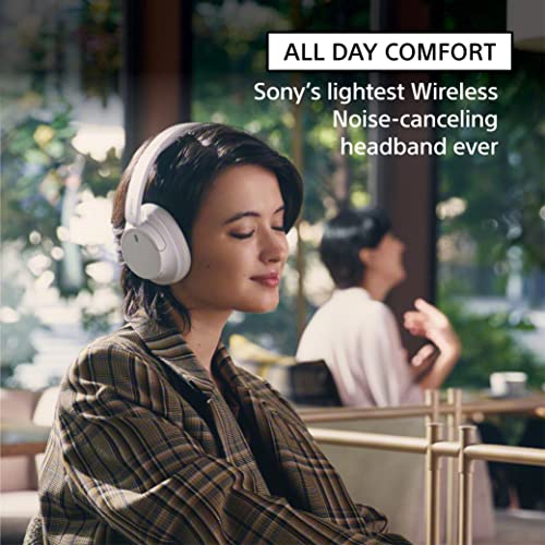 Sony WH-CH720N Noise Canceling Wireless Headphones Bluetooth Over The Ear Headset with Microphone and Alexa Built-in, White New