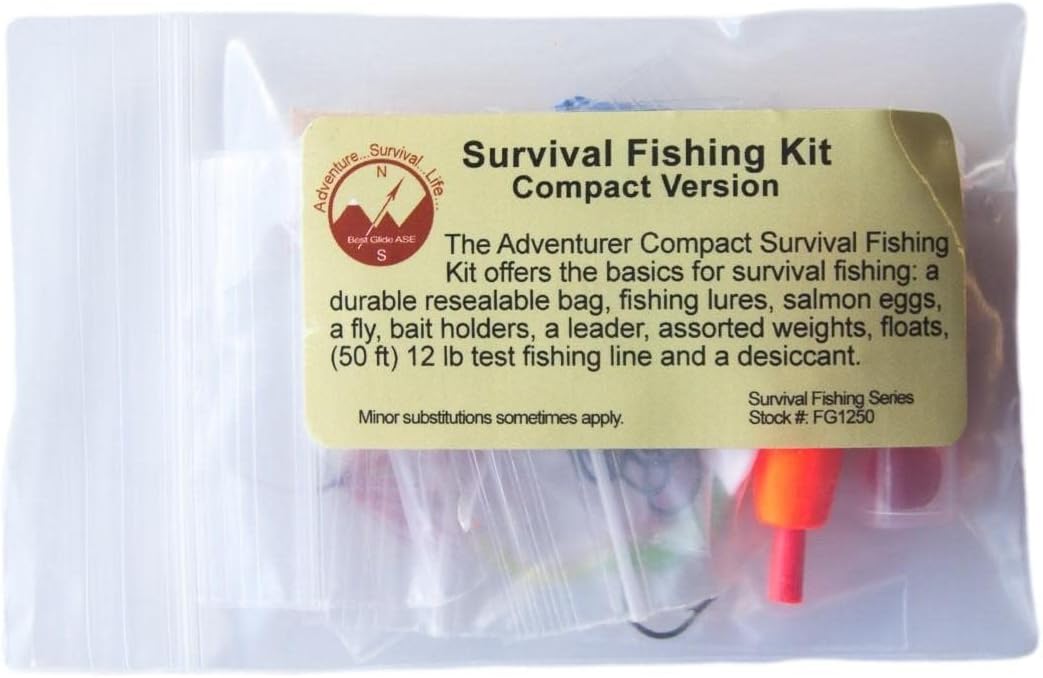 Survival Fishing Kit - Compact Version (1)