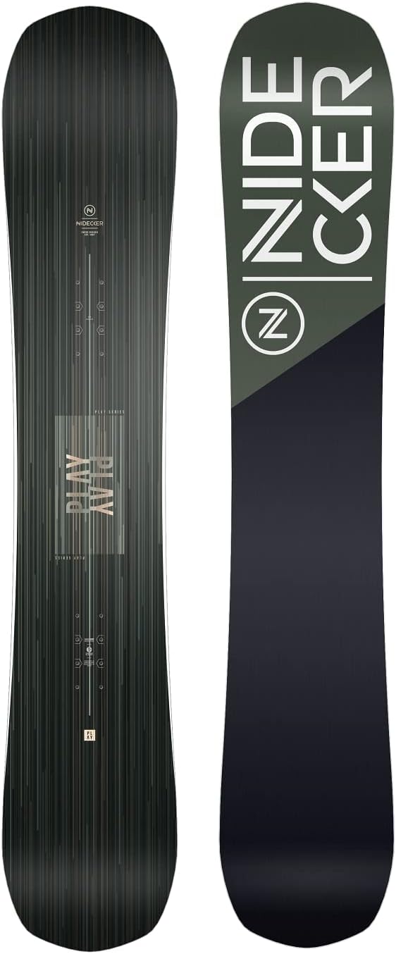 Nidecker Play Men's All Mountain Snowboard