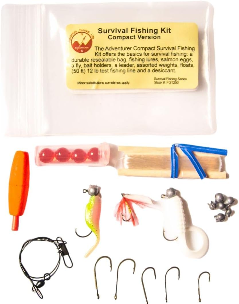 Survival Fishing Kit - Compact Version (1)