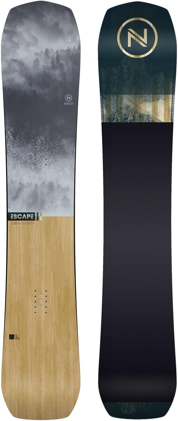 Nidecker Escape Directional All Mountain Men's Snowboard