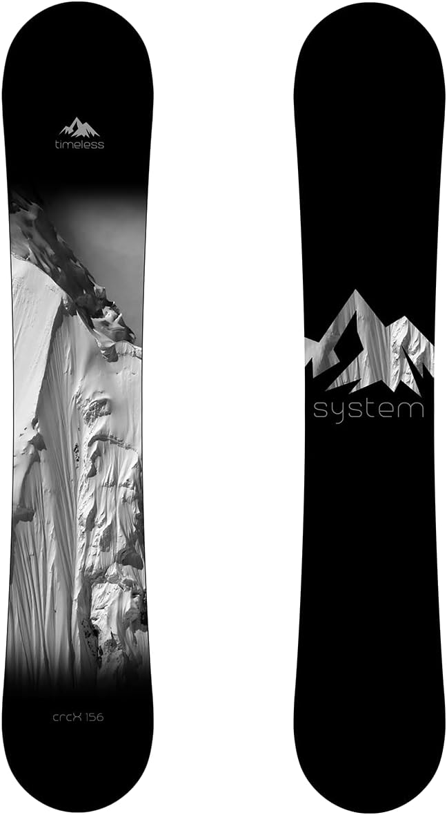 Timeless and Summit Complete Men's Snowboard Package New 2024