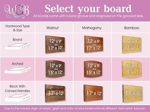 Personalized Cutting Board, Custom Wedding, Anniversary or Housewarming Gift Idea, Wood Engraved Charcuterie, for Friends and Family, Monogram Initial Design 004