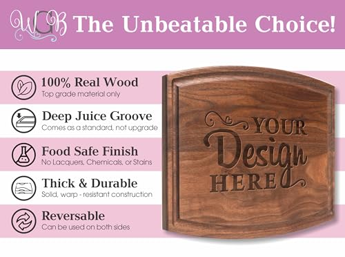 Personalized Cutting Board, Custom Wedding, Anniversary or Housewarming Gift Idea, Wood Engraved Charcuterie, for Friends and Family, Monogram Initial Design 004