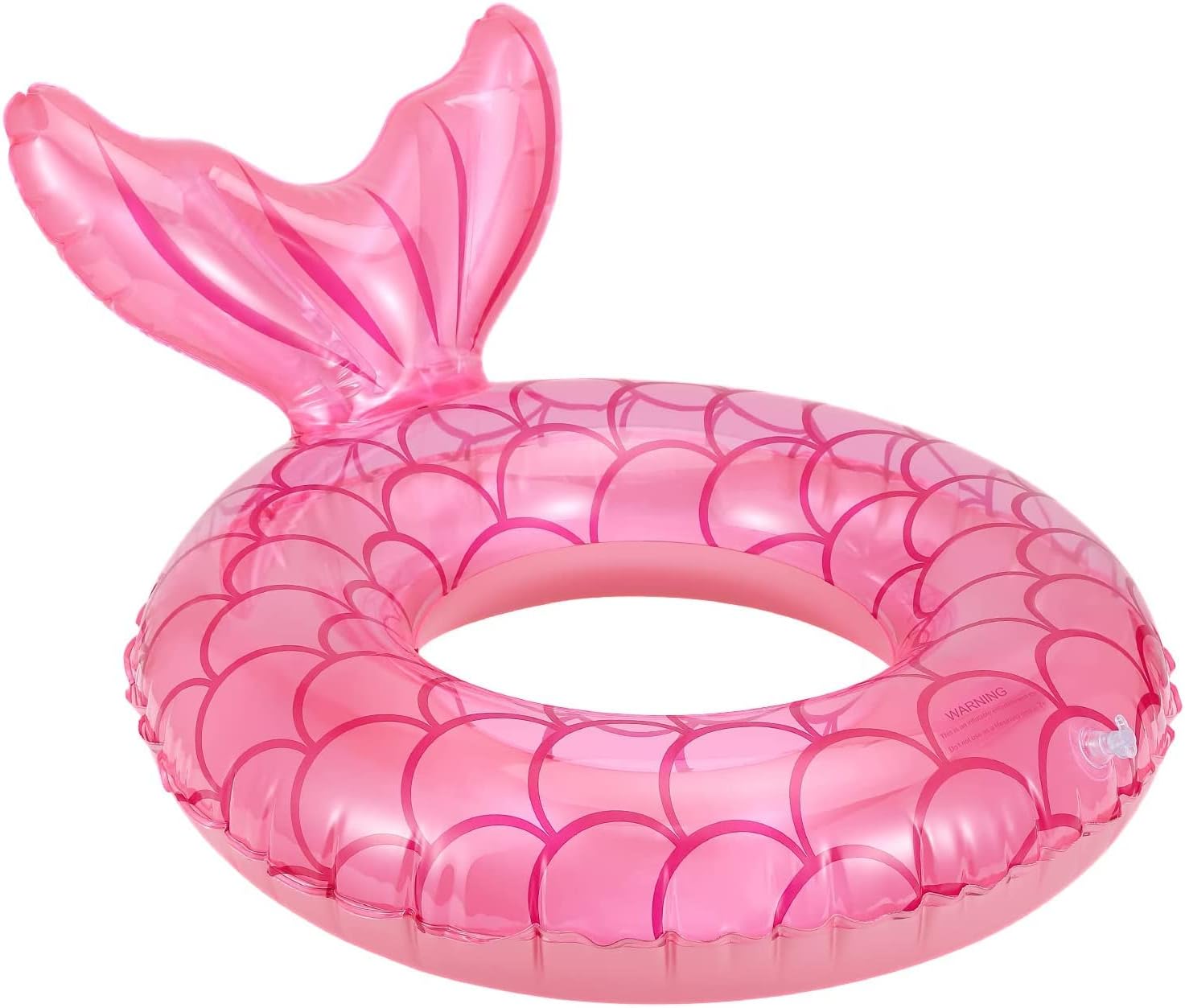 MoKo Inflatable Swimming Ring, Children Cute Pool Float Tube Decorations Swim Tubes Outdoor Pool Beach Water Floats Party Supplies Kids Floaties