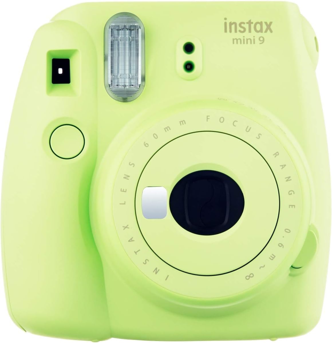 Fujifilm Instax Mini 9 Instant Camera, Lime Green