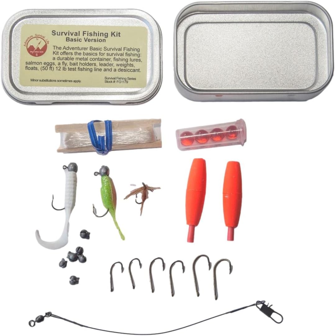 Survival Fishing Kit Basic Version