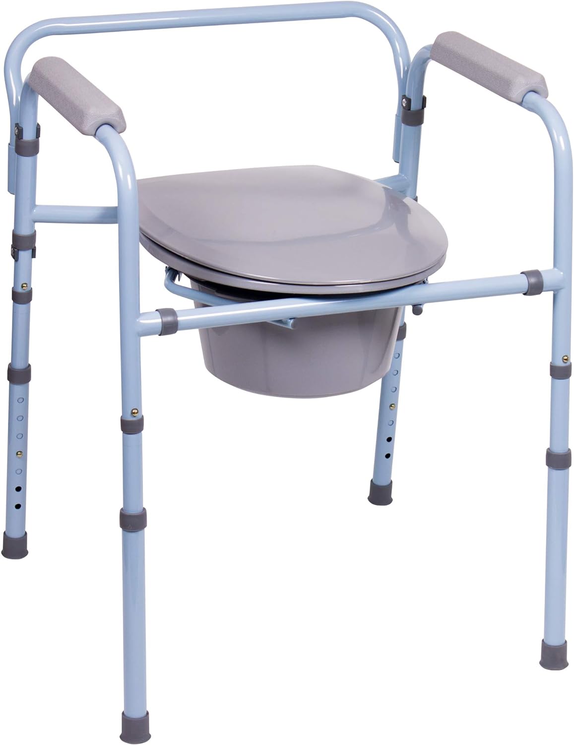 Portable potty chair for elderly sale