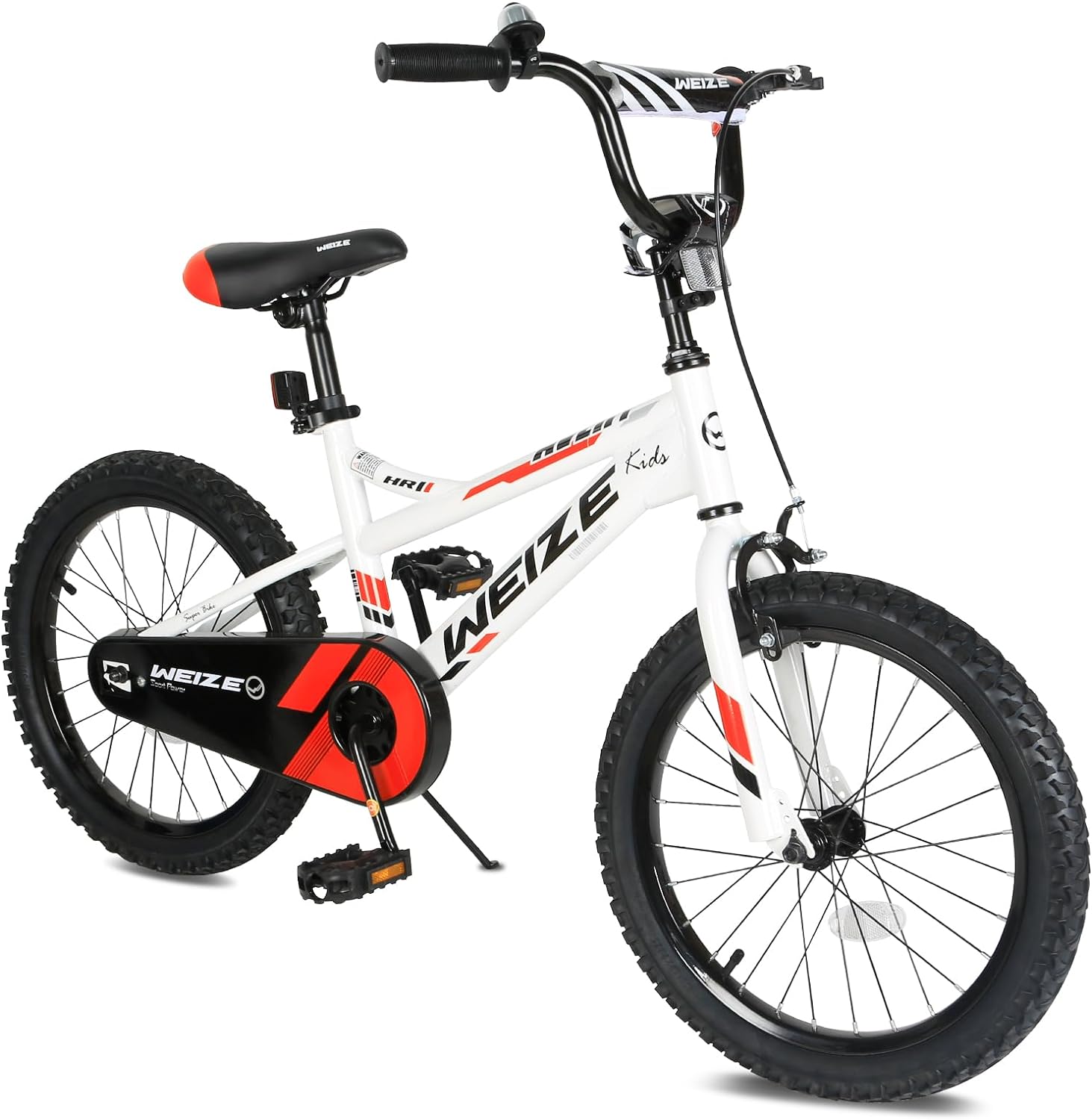 WEIZE Kids Bike, 16 18 20 Inch Children Bicycle for Boys Girls Ages 4-12 Years Old, Rider Height 38-60 Inch, Coaster Brake, Multiple Color Options