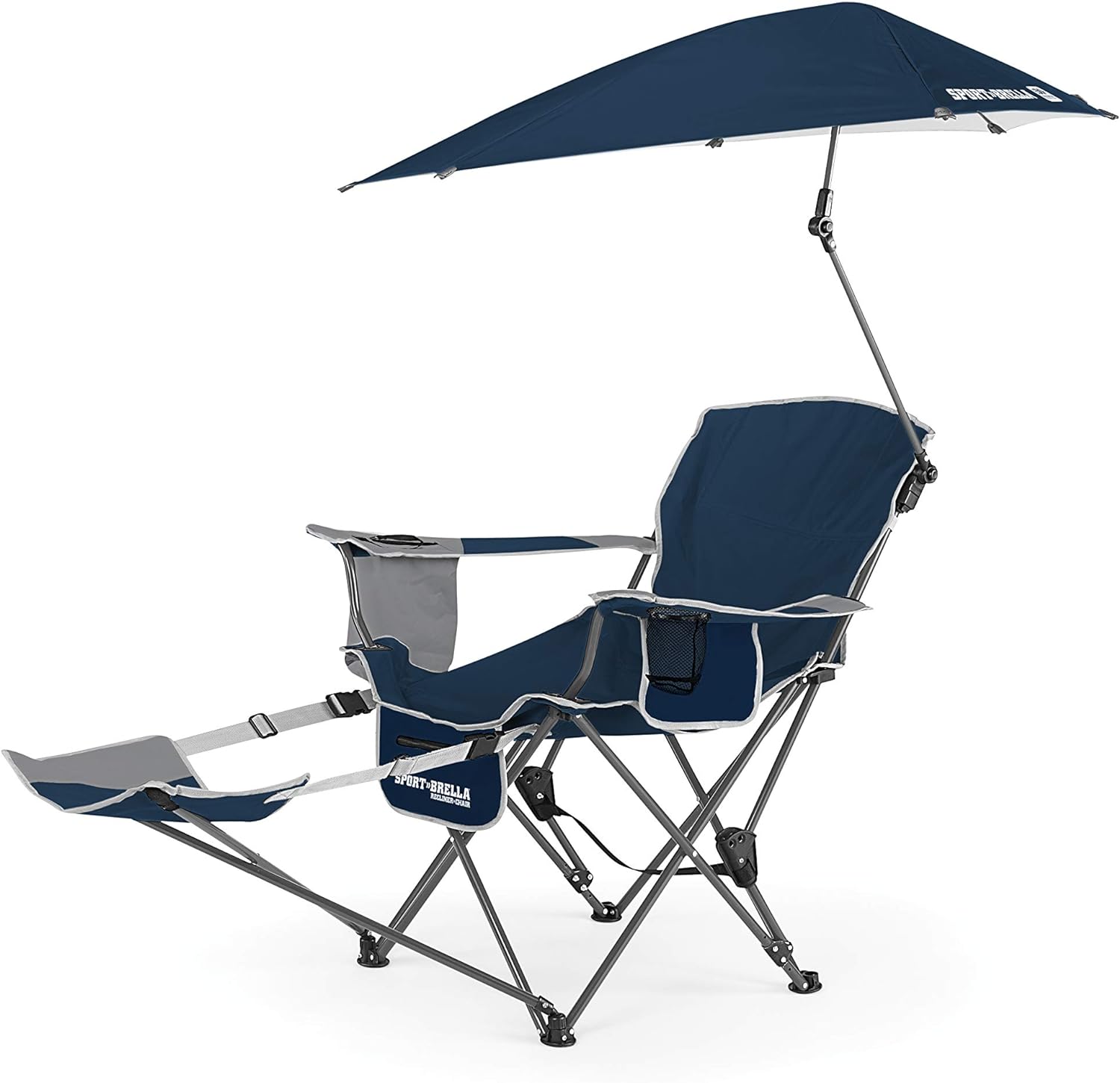 Sport-Brella Beach Chair with UPF 50+ Adjustable Umbrella